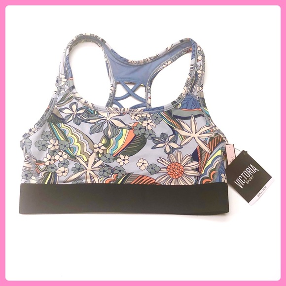 New Victoria’s Secret Floral Sport Bra - Picture 2 of 3